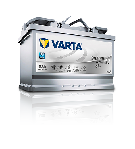 Varta Silver Dynamic AGM